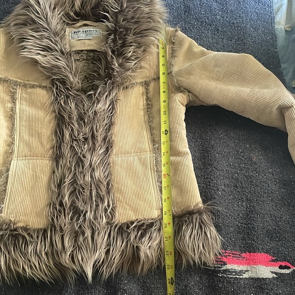 RP Sport by Regent Park Sherpa-style jacket (size M) - Picture 8 of 8